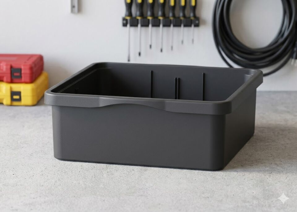 Servis Arabası Geniş Çekmecesi