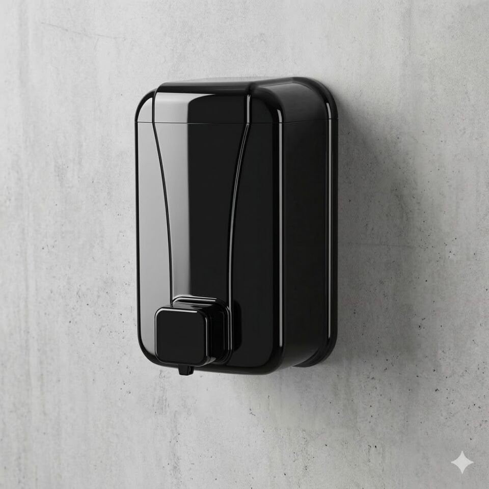 Sıvı Sabun Dispenseri 1000 Cc Siyah