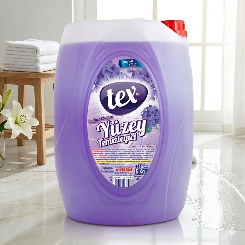 Tex Fresh Genel Temizlik Maddesi Mor 5 Kg