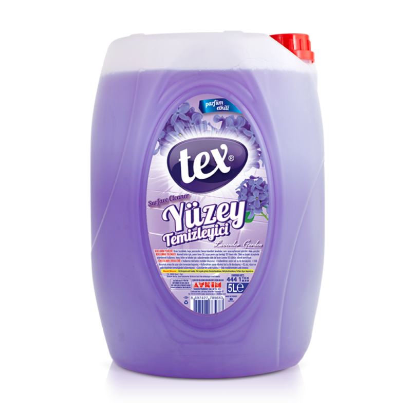 TEX FRESH GENEL TEMİZLİK MADDESİ MOR 5KG
