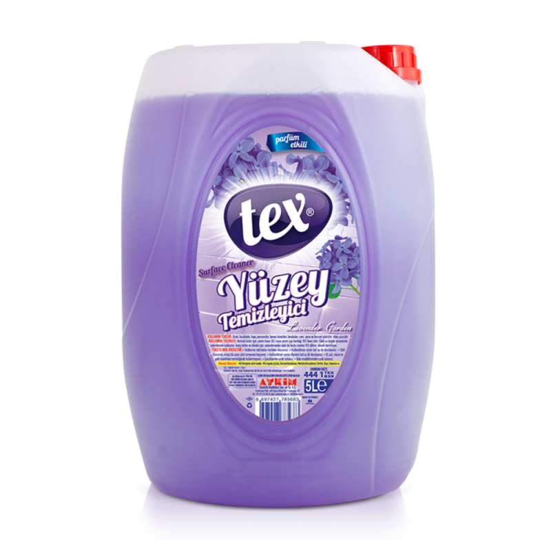 Tex Fresh Genel Temizlik Maddesi Mor 5 Kg