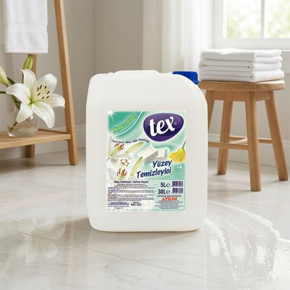 Tex Genel Temizlik Maddesi Sabun Kokulu 5 Kg