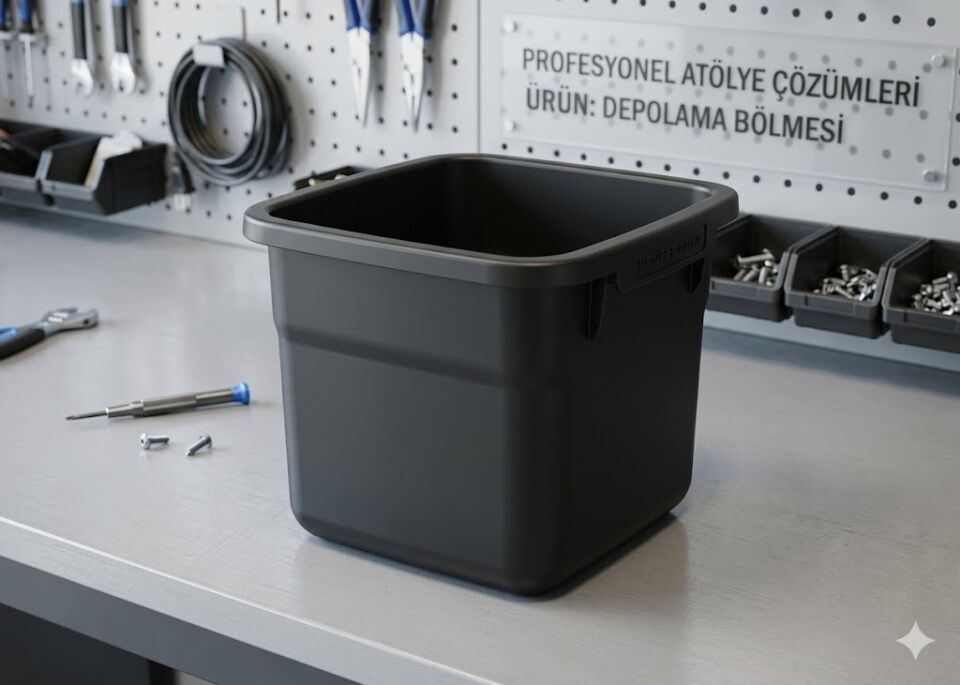 Servis Arabası Kısa Kovası