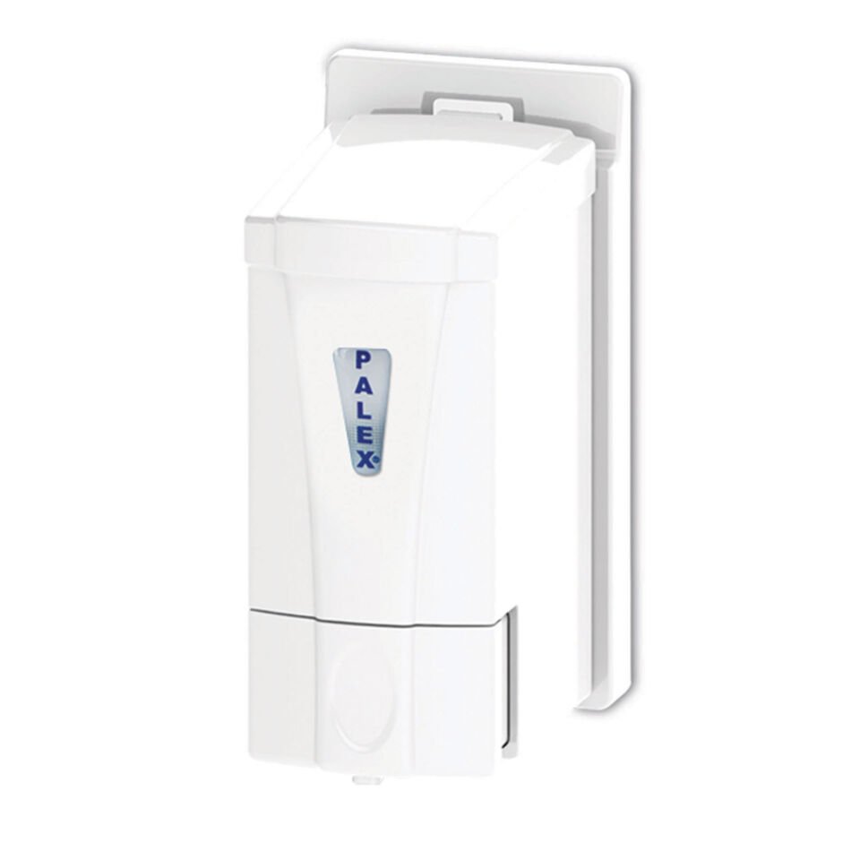 Mini Sıvı Sabun Dispenseri 250 Cc Beyaz