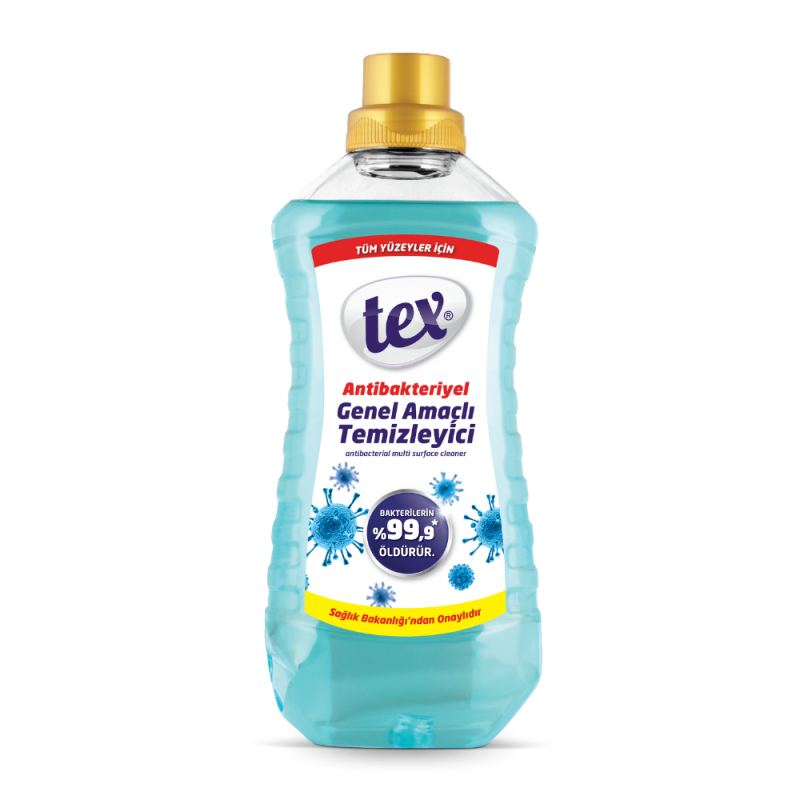 TEX ANTİBAK.GEN.AMAÇLI TEM.1,5 LT  MAVİ