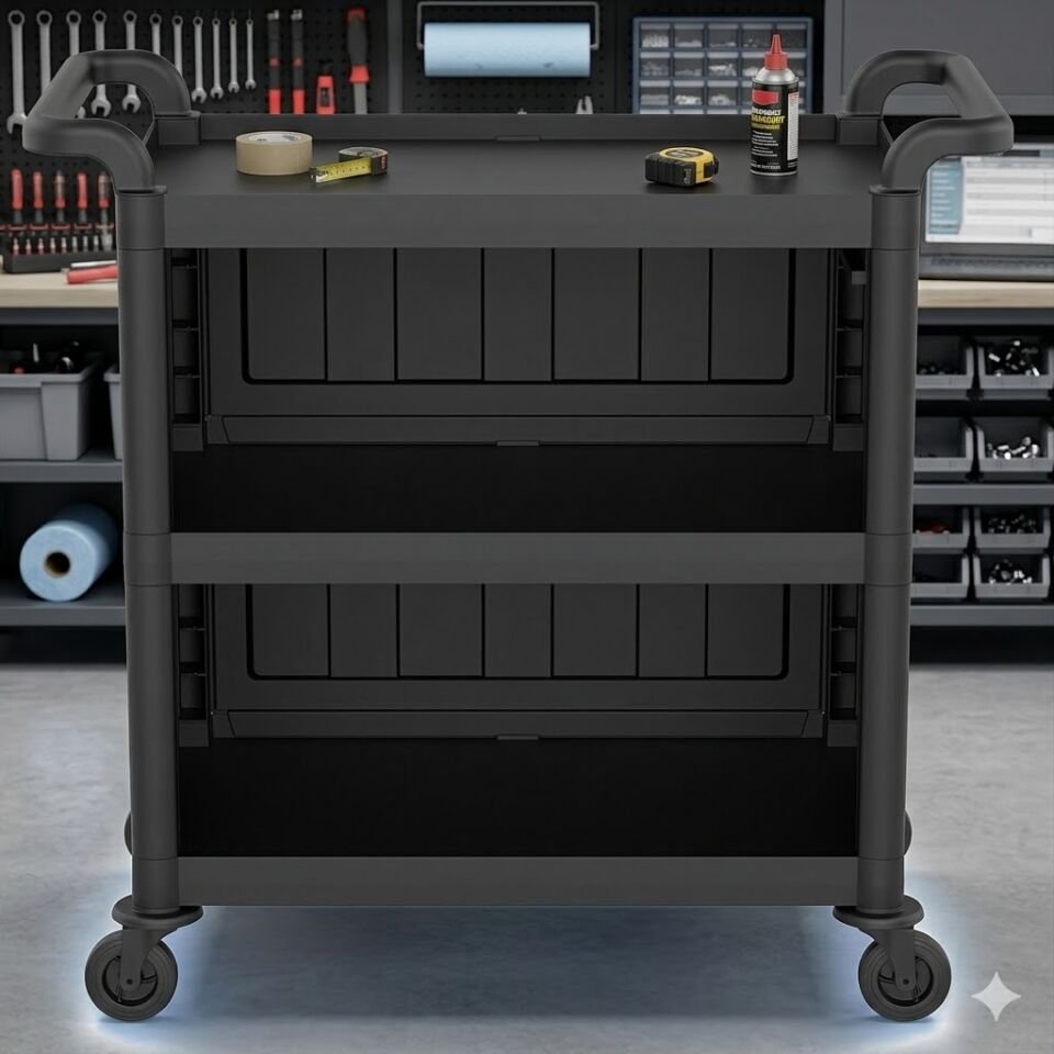 Servis Arabası - Kapalı Gövde / Aksesuarsız 825X550X240