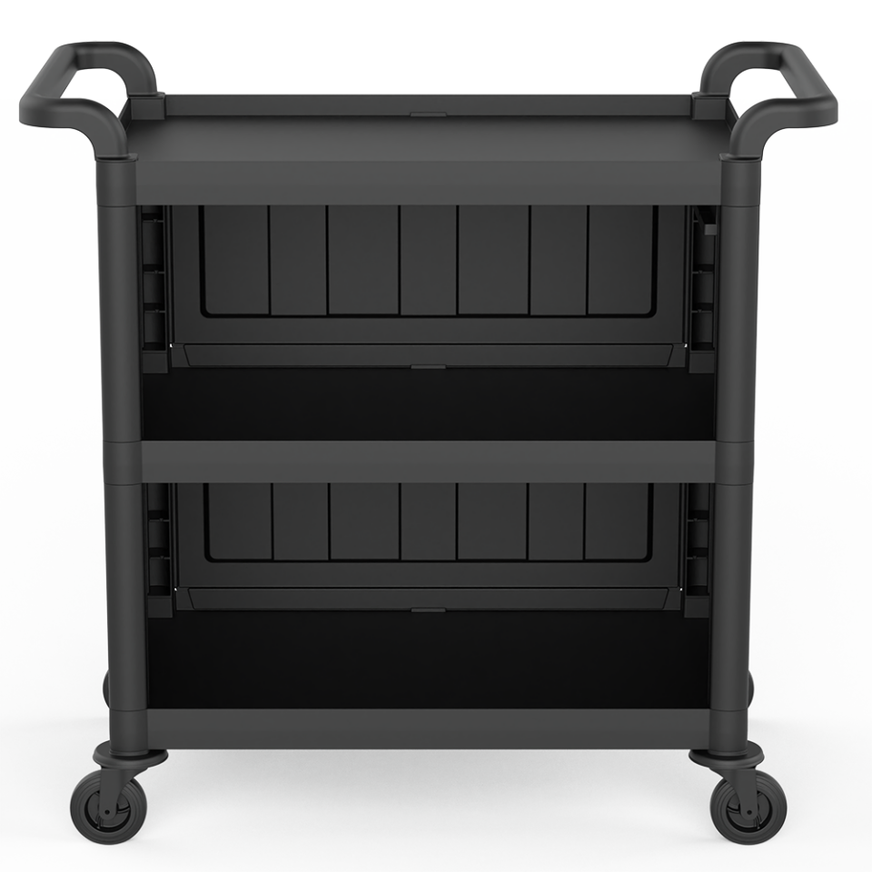 SERVİS ARABASI - KAPALI GÖVDE / AKSESUARSIZ 825x550x240