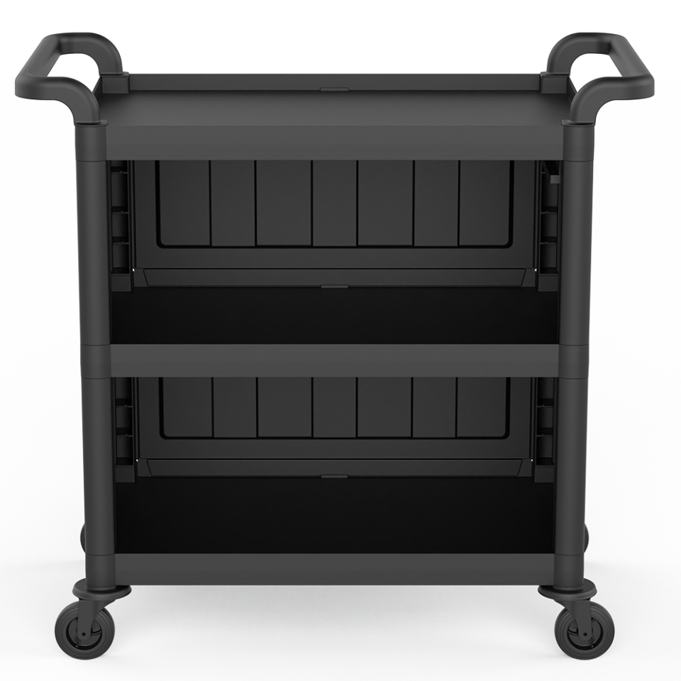 Servis Arabası - Kapalı Gövde / Aksesuarsız 825X550X240