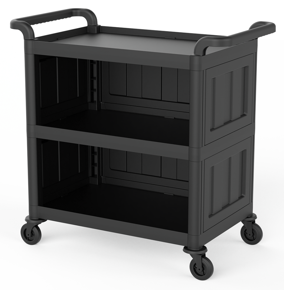 SERVİS ARABASI - KAPALI GÖVDE / AKSESUARSIZ 825x550x240