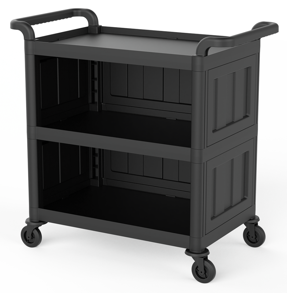 Servis Arabası - Kapalı Gövde / Aksesuarsız 825X550X240