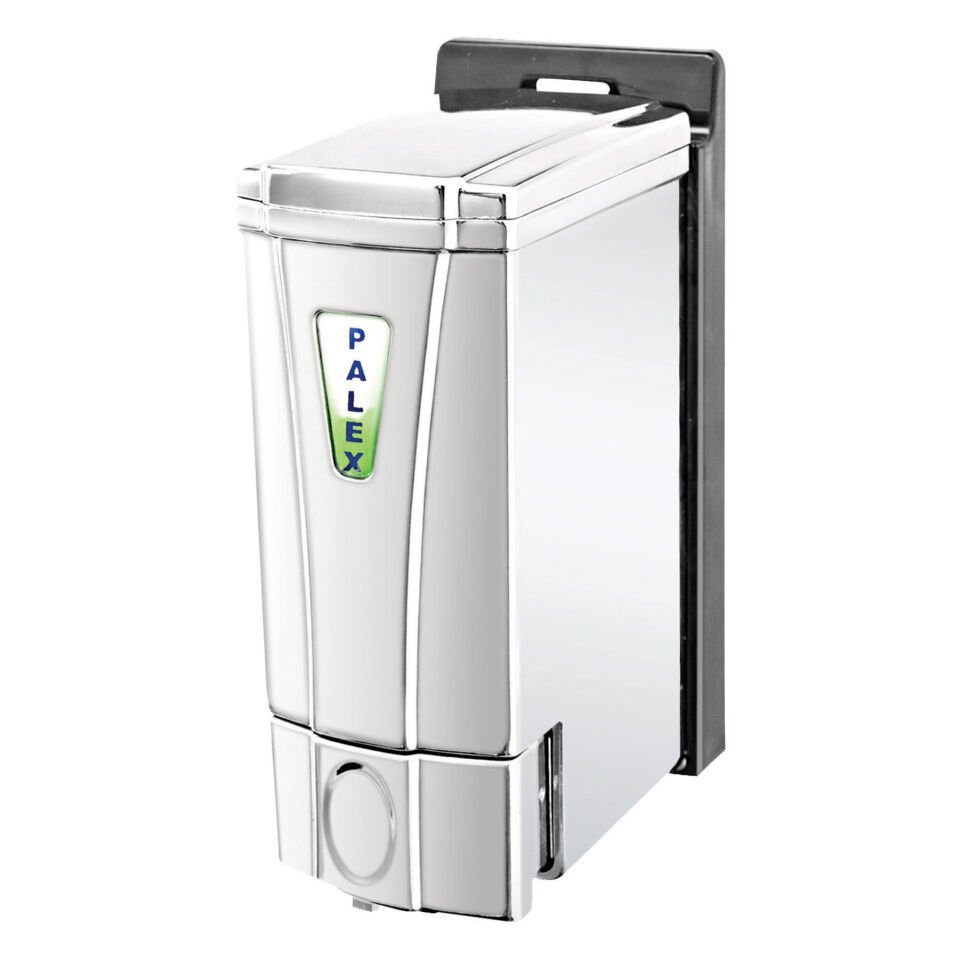 Mini Sıvı Sabun Dispenseri 250 Cc Krom Kaplama