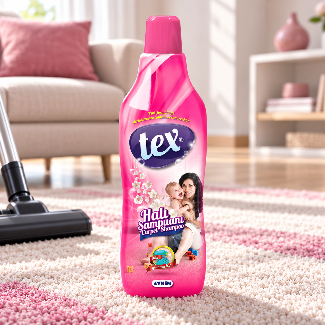 Tex Halı Şampuanı 1 Kg