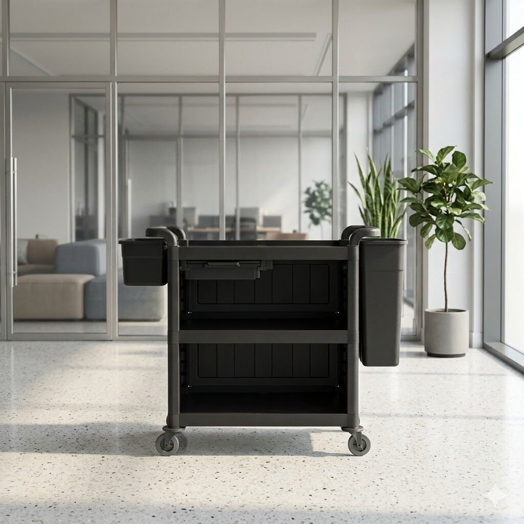 SERVİS ARABASI - KAPALI GÖVDE / TAM AKSESUAR
(UZUN KOVA ''UTP279'', KISA KOVA ''UTP278'', ÇEKMECE RAYI ''UTP275'', DAR ÇEKMECE ''UTP277'') 825x550x240