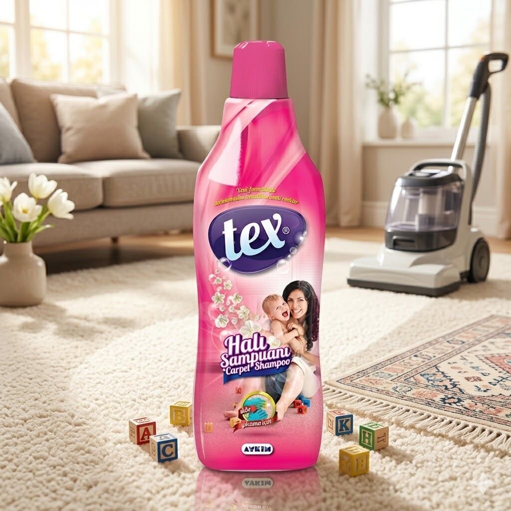 Tex Halı Şampuanı 1 Kg
