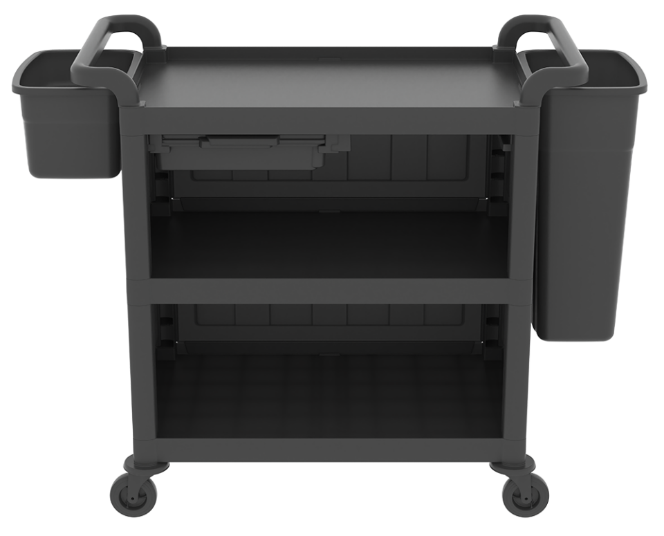 SERVİS ARABASI - KAPALI GÖVDE / TAM AKSESUAR
(UZUN KOVA ''UTP279'', KISA KOVA ''UTP278'', ÇEKMECE RAYI ''UTP275'', DAR ÇEKMECE ''UTP277'') 825x550x240