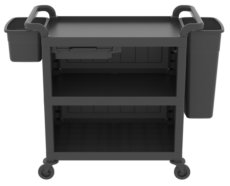 Servis Arabası - Kapalı Gövde / Tam Aksesuar
(Uzun Kova ''Utp279'', Kısa Kova ''Utp278'', Çekmece Rayı ''Utp275'', Dar Çekmece ''Utp277'') 825X550X240