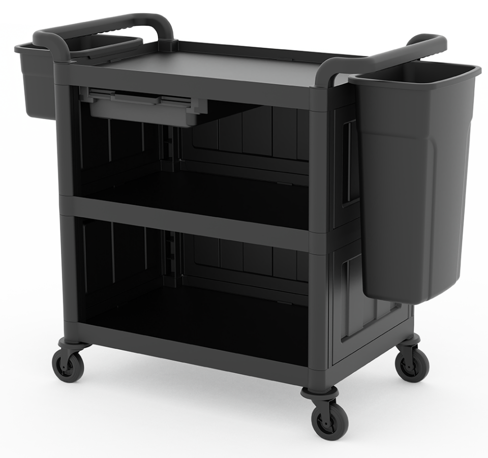 SERVİS ARABASI - KAPALI GÖVDE / TAM AKSESUAR
(UZUN KOVA ''UTP279'', KISA KOVA ''UTP278'', ÇEKMECE RAYI ''UTP275'', DAR ÇEKMECE ''UTP277'') 825x550x240