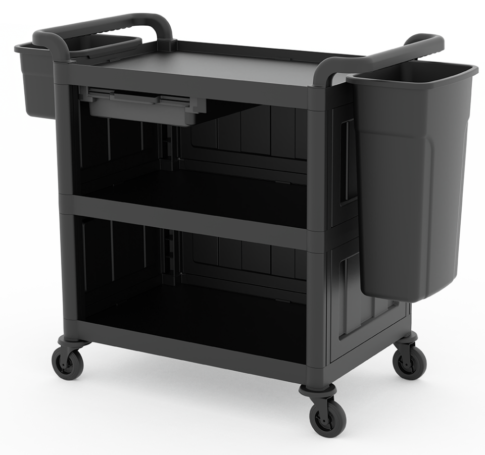 Servis Arabası - Kapalı Gövde / Tam Aksesuar
(Uzun Kova ''Utp279'', Kısa Kova ''Utp278'', Çekmece Rayı ''Utp275'', Dar Çekmece ''Utp277'') 825X550X240