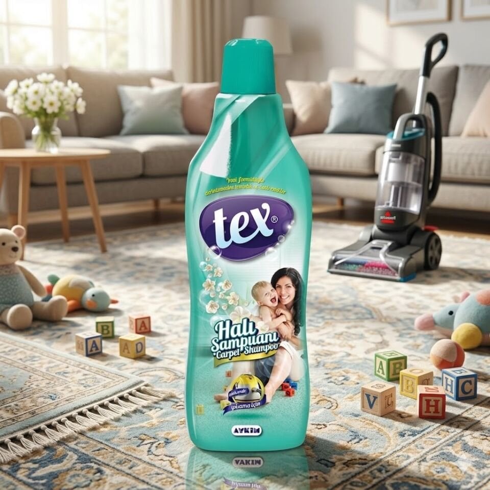 Tex Halımatik Şampuanı 1 Kg