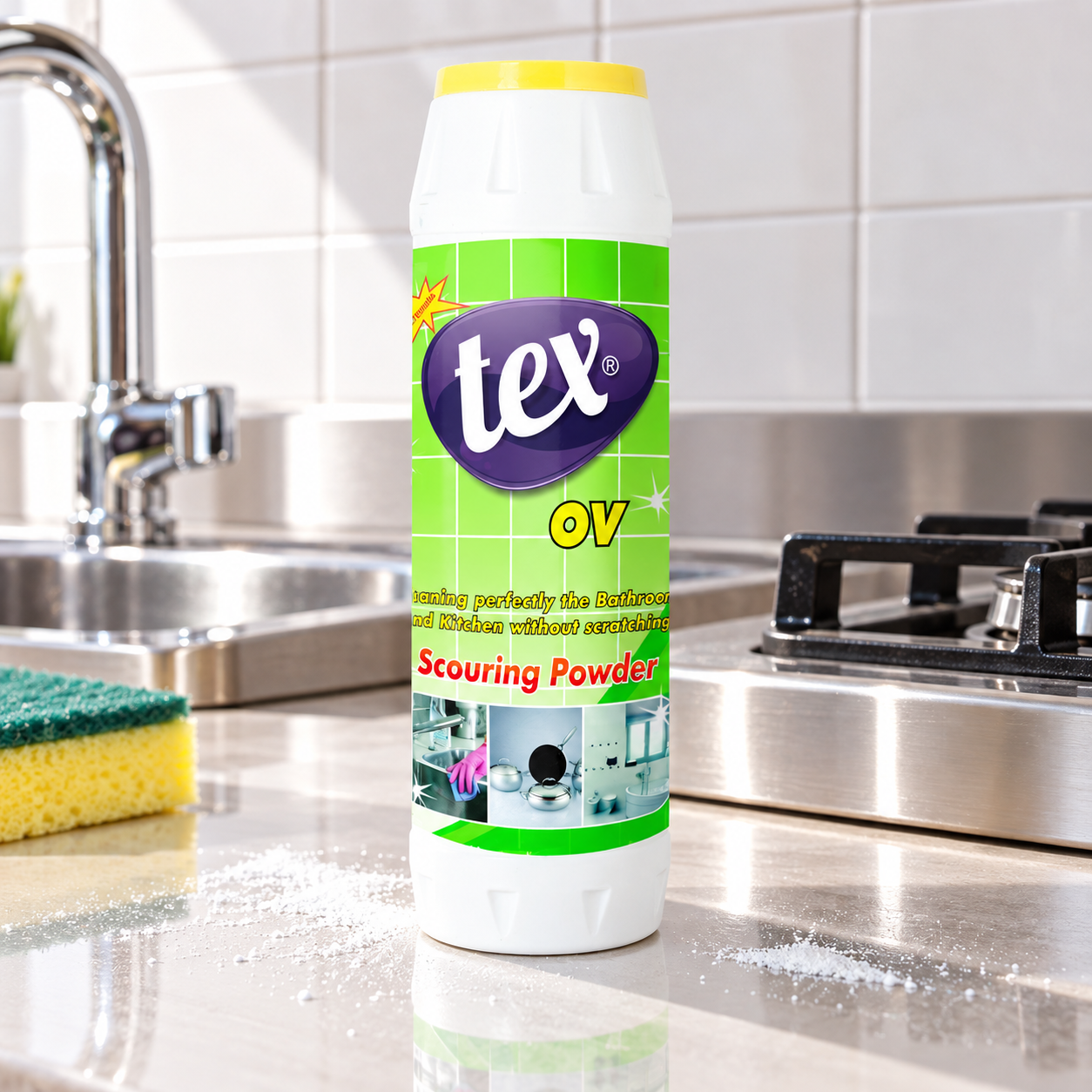 Tex Mekanik Ovma Tozu 1000 Gr