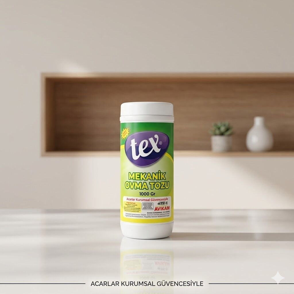 Tex Mekanik Ovma Tozu 1000 Gr