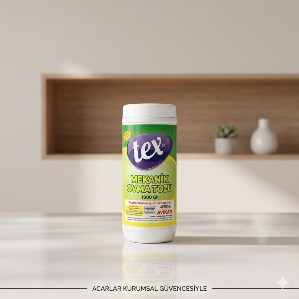 Tex Mekanik Ovma Tozu 1000 Gr