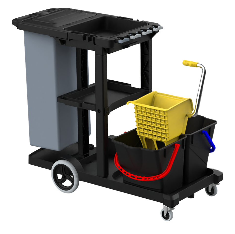 ENJOY KAT ARABASI (1*80 LT BRANDA ''1S-BR-000018'', 2*ENJOY KOVA ''UTP800'', ENJOY PLASTİK PRES ''UTP792'' ) 2x18 LT 900x510x240