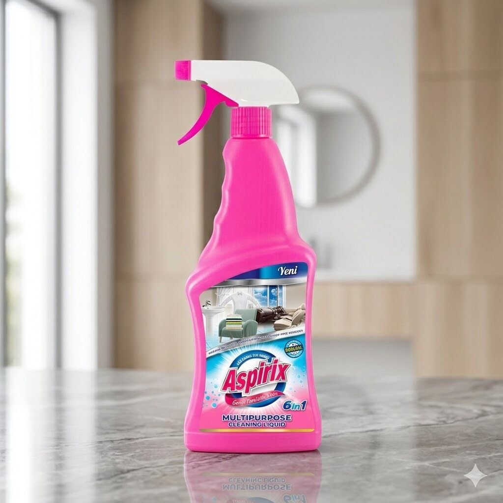Aspirix Genel Temizleyici Spreyli 750 Gr