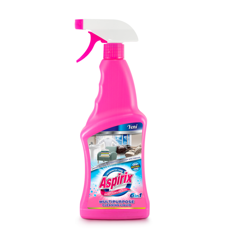 Aspirix Genel Temizleyici Spreyli 750 Gr