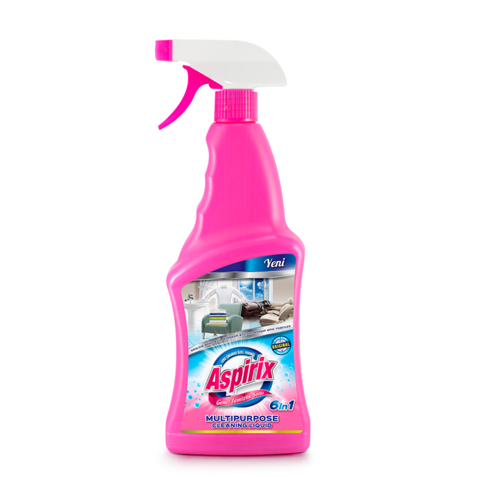 Aspirix Genel Temizleyici Spreyli 750 Gr