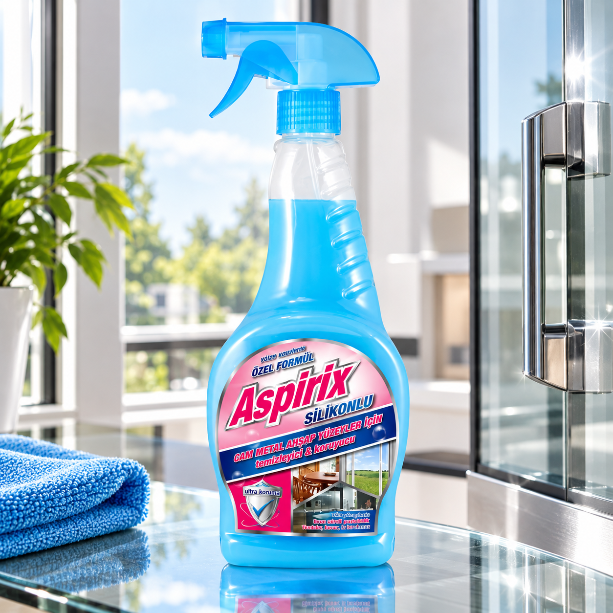 Aspirix Silikonlu Genel Temizleyici 750 Gr