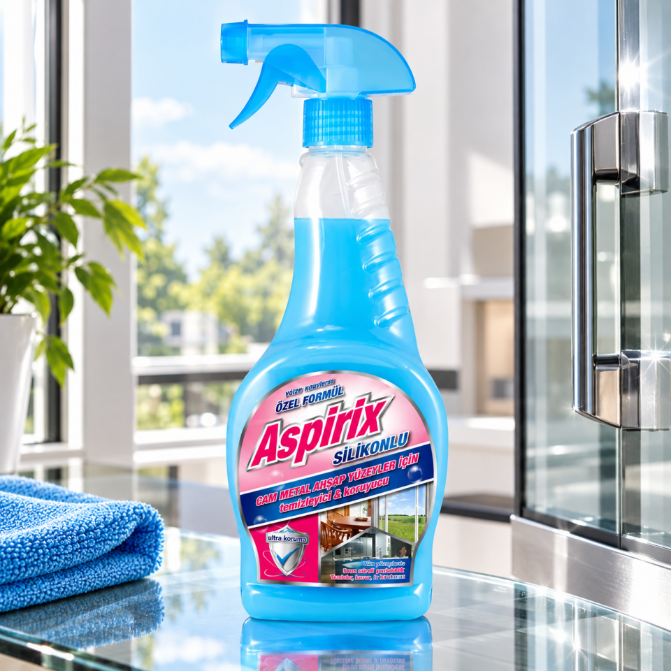 Aspirix Silikonlu Genel Temizleyici 750 Gr