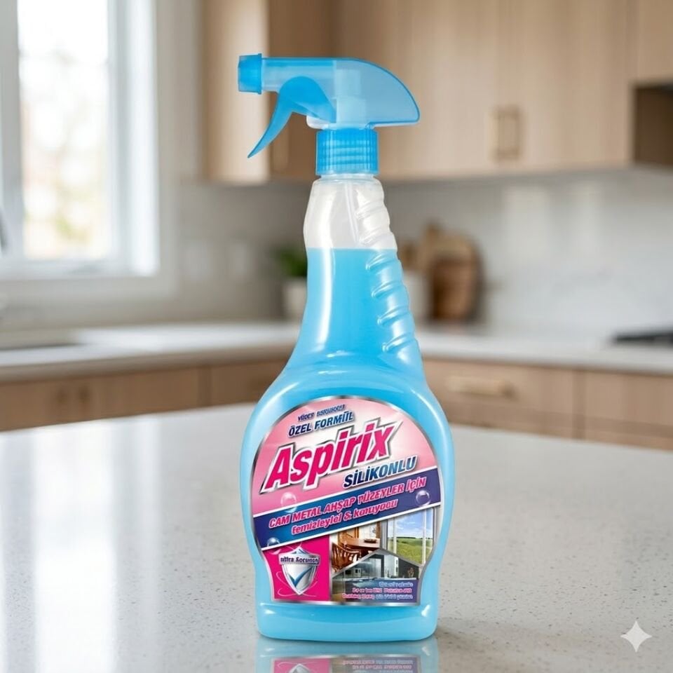 Aspirix Silikonlu Genel Temizleyici 750 Gr