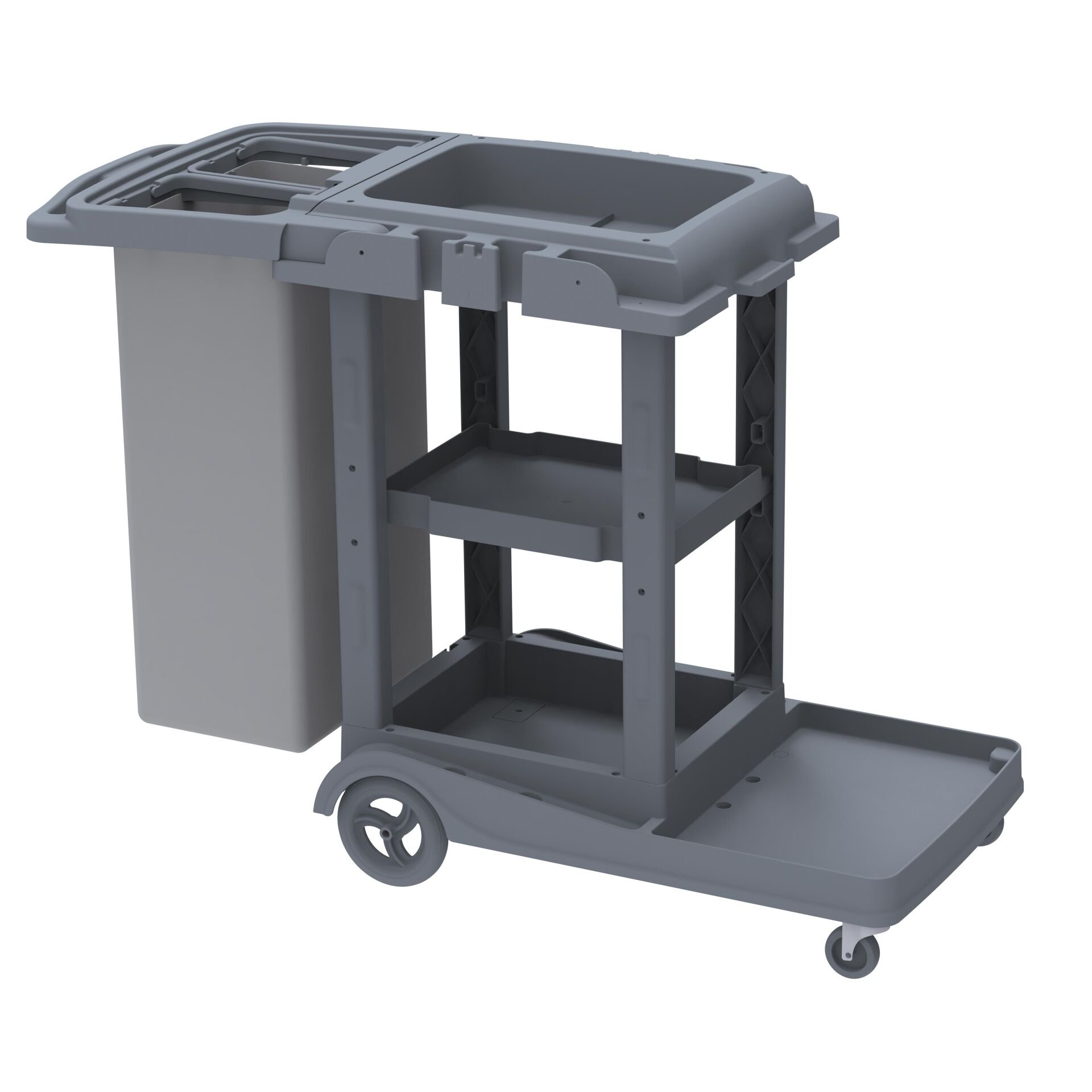 HERKÜL BASE KAT ARABASI , 120 LT BRANDA 600x970x410