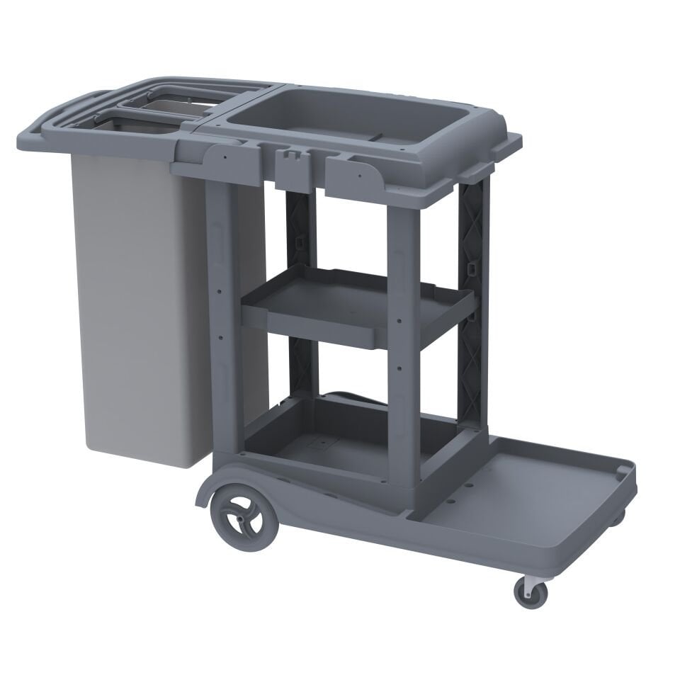 Herkül Base Kat Arabası , 120 Lt Branda 600X970X410