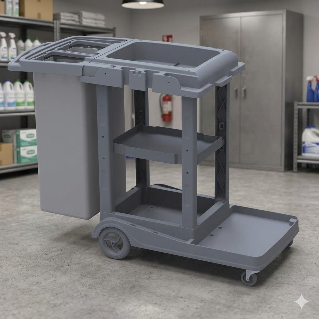 Herkül Base Kat Arabası , 120 Lt Branda 600X970X410