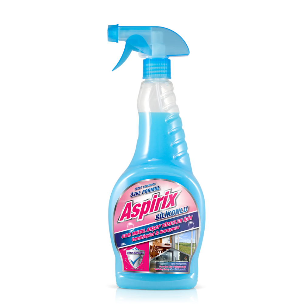 ASPİRİX SİLİKONLU GEN.TEMİZLEYİCİ 750 GR