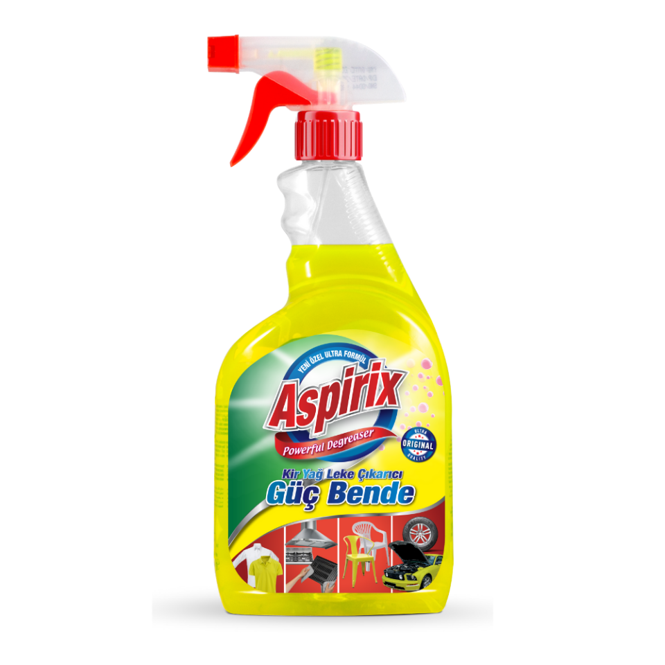 ASPİRİX GÜÇ BENDE KİR YAĞ LEKE ÇIKARICI 950 ML