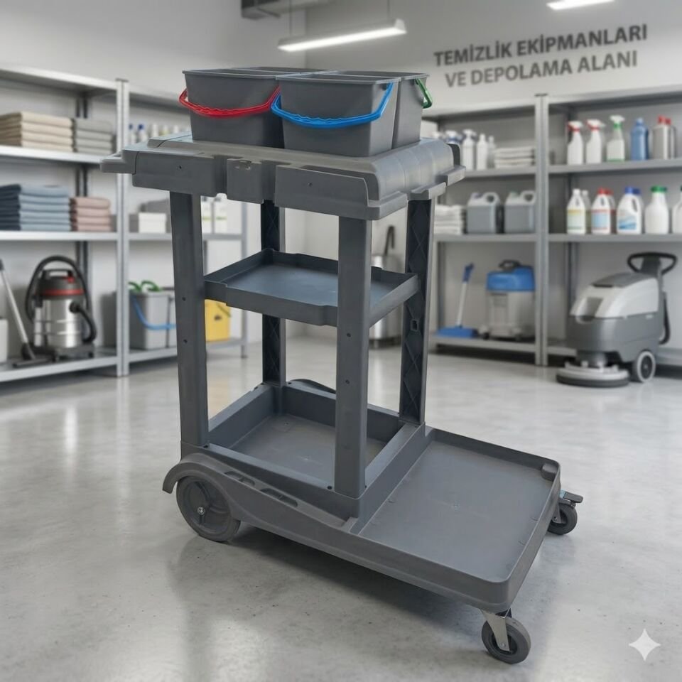 Herkül Solo Kat Arabası, 4X6 Lt Kova 1050X600X560