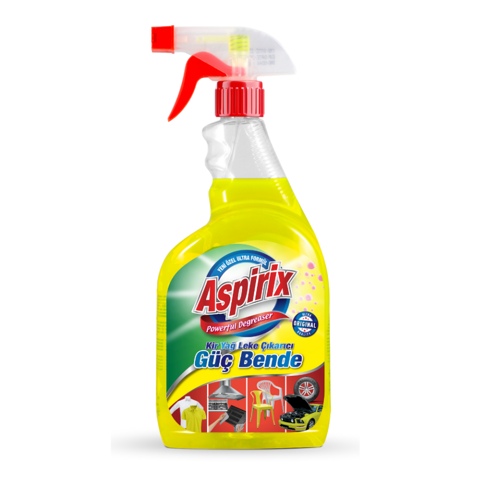 Aspirix Güç Bende Kir Yağ Leke Çıkarıcı 750Ml
