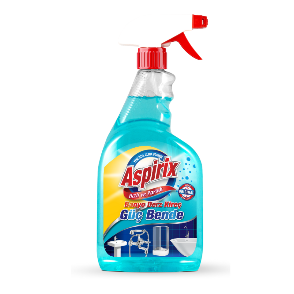 ASPİRİX GÜÇ BENDE BANYO DERZ KİREÇ 750ML