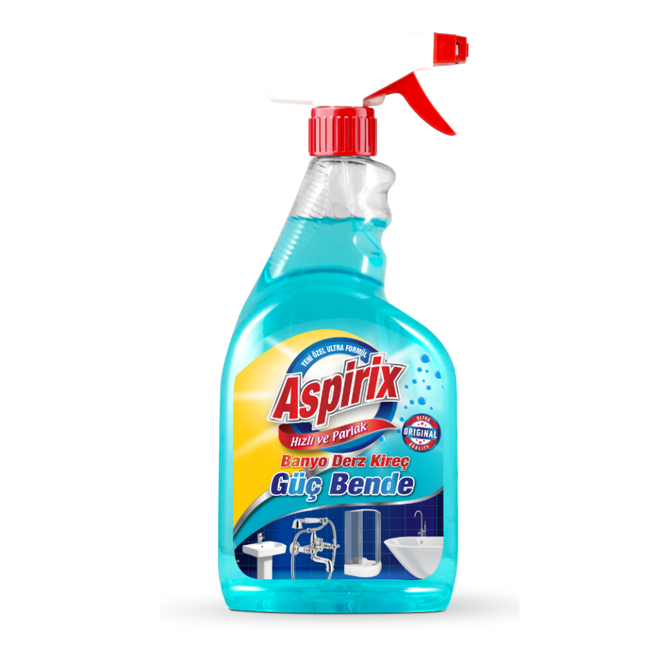 Aspirix Güç Bende Banyo Derz Kireç 750 Ml