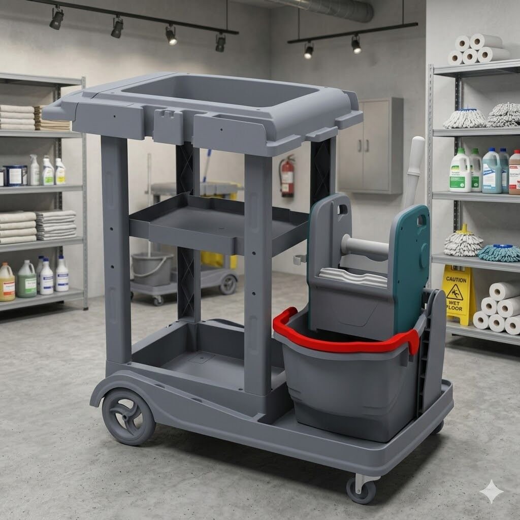 Herkül Solo Kat Arabası, 1X18 Lt Kova 960X560X520