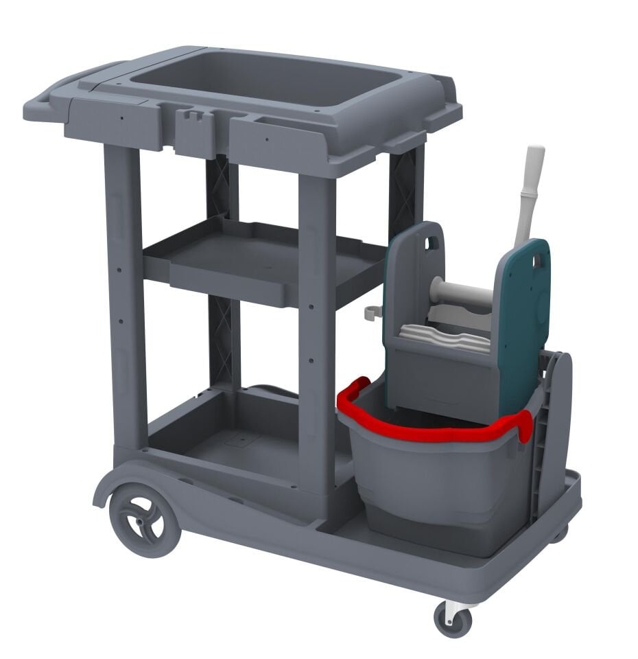 Herkül Solo Kat Arabası, 1X18 Lt Kova 960X560X520