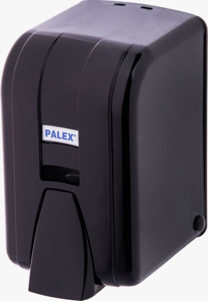 İnter Mini Sıvı Sabun Dispenseri Kartuşlu 800 Cc Siyah