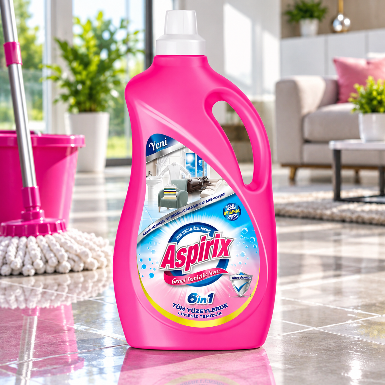 Aspirix Genel Temizleyici 2.5 Kg