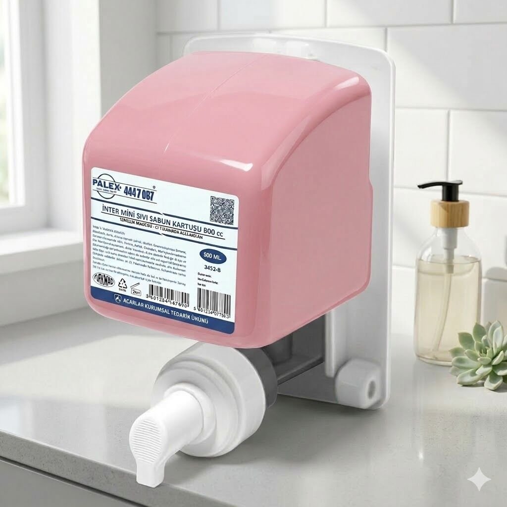 İnter Mini Sıvı Sabun Kartuşu 800 Cc