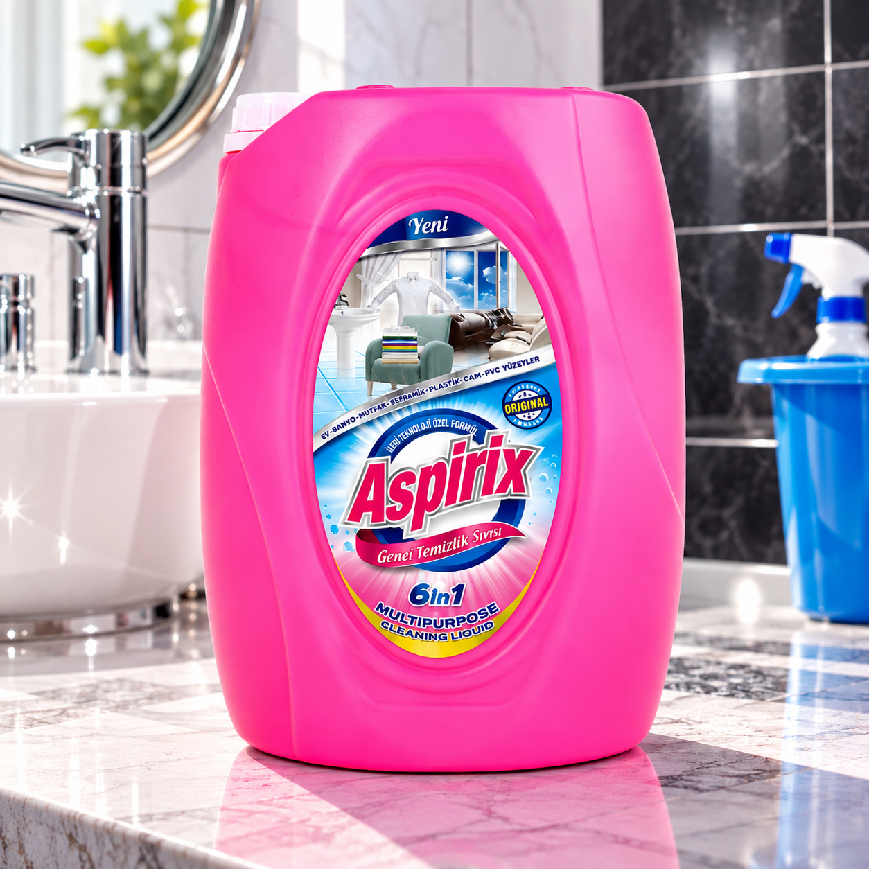 Aspirix Genel Temizleyici 5 Kg