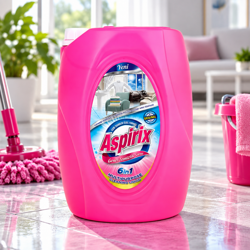 Aspirix Genel Temizleyici 4 Kg