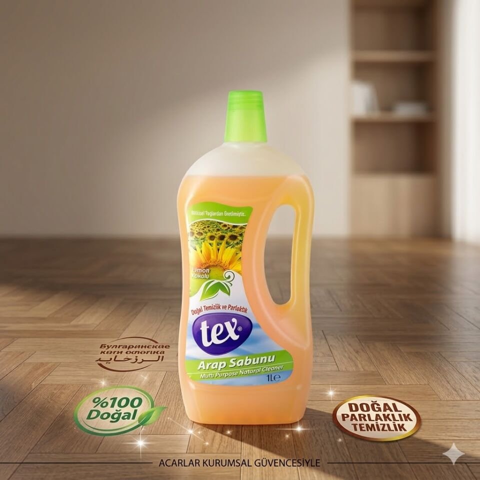 Tex Sıvı Arap Sabunu 1 Kg